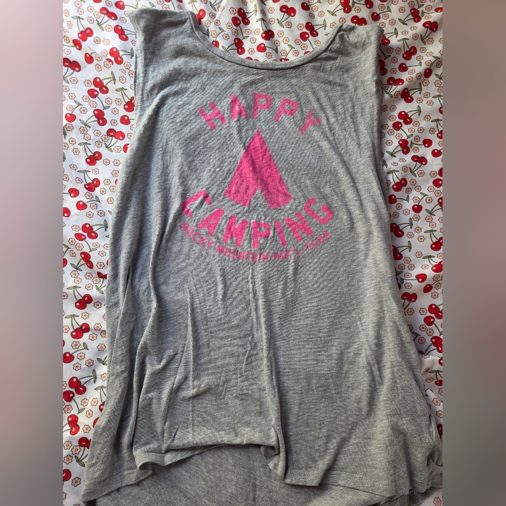 Happy Camping Tank Top